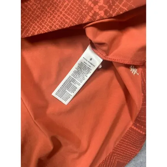 Royal Robbins Spotless Traveler Tank Dress Orange Stretch Lightweight Dress - Picture 7 of 10